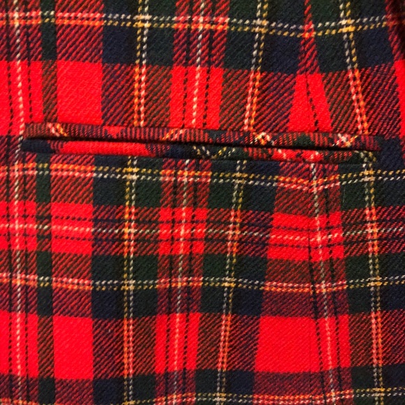 Pendleton vintage wool plaid blazer petite XS - Picture 4 of 5